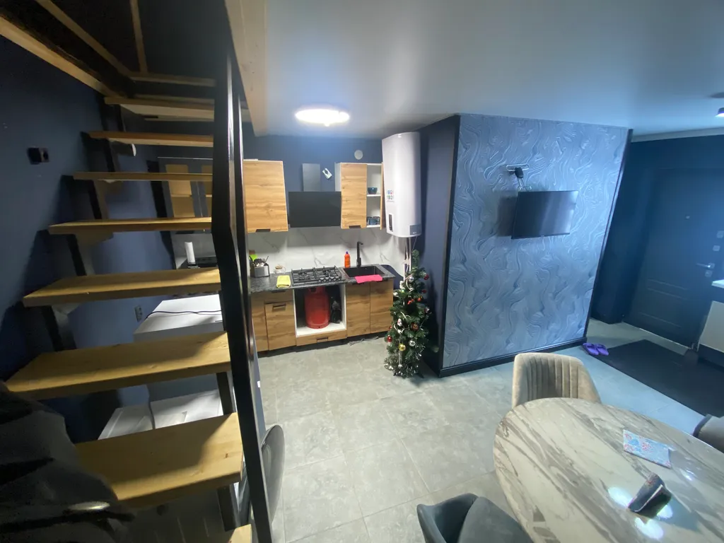 Таунхаус в поселке Домбай