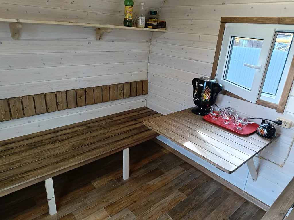 Уютный домик на берегу Реки. С чаном и с банькой.