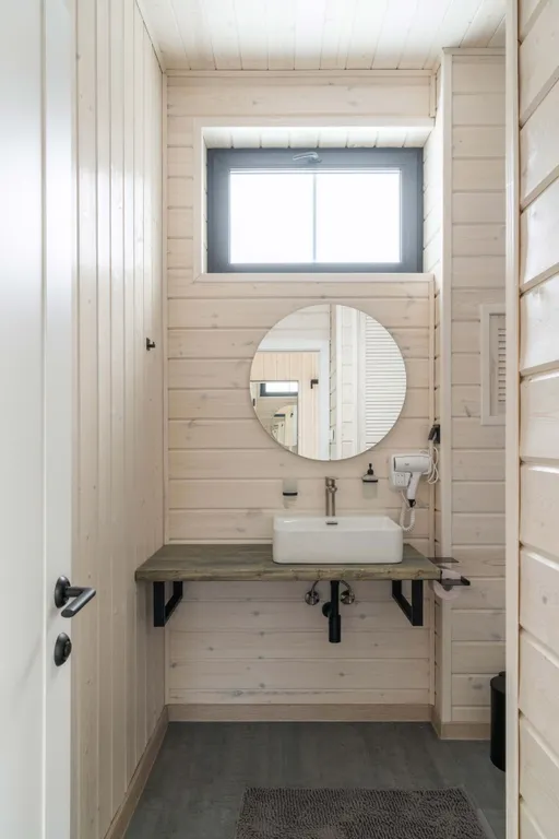 Коттедж 1-комнатный Дом — Светлое