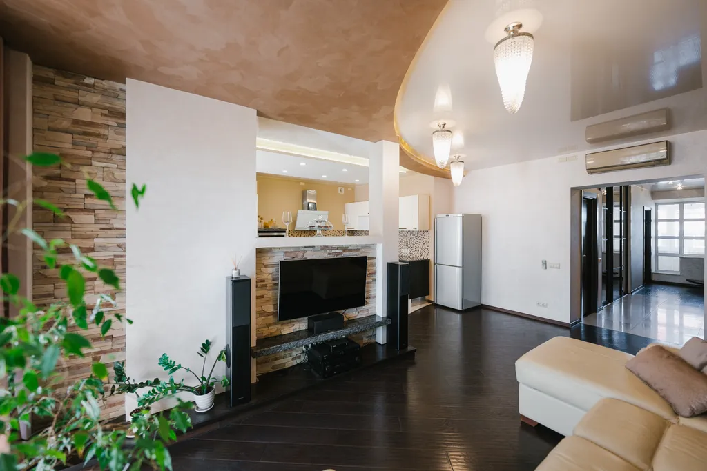 Когда размер имеет значение - два этажа стиля и комфорта