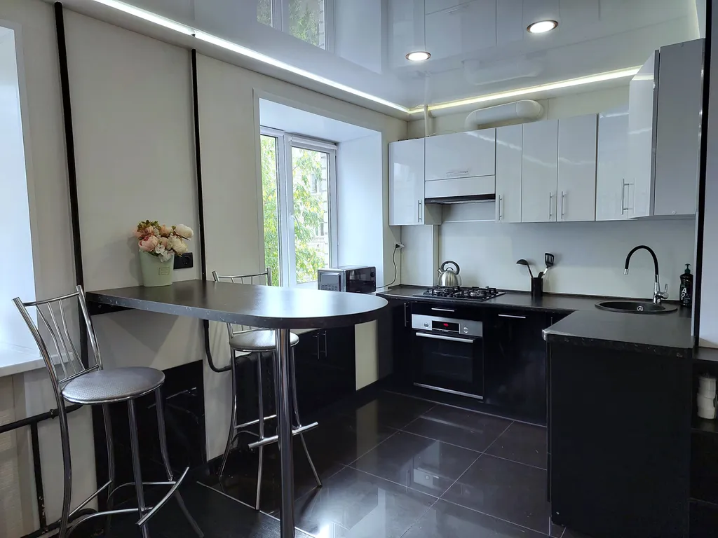 Квартира Стильная квартира-студия в самом центре Ярославля — Ярославль