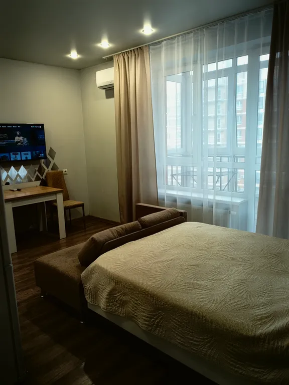 Квартира Студия для отдыха рядом с парком Галицкого — аренда посуточно в Краснодар