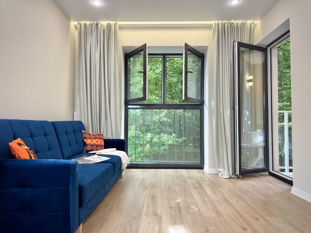 Квартира Двухкомнатные аппартаменты комфорт класса с видом на лес. — аренда посуточно в Светлогорск