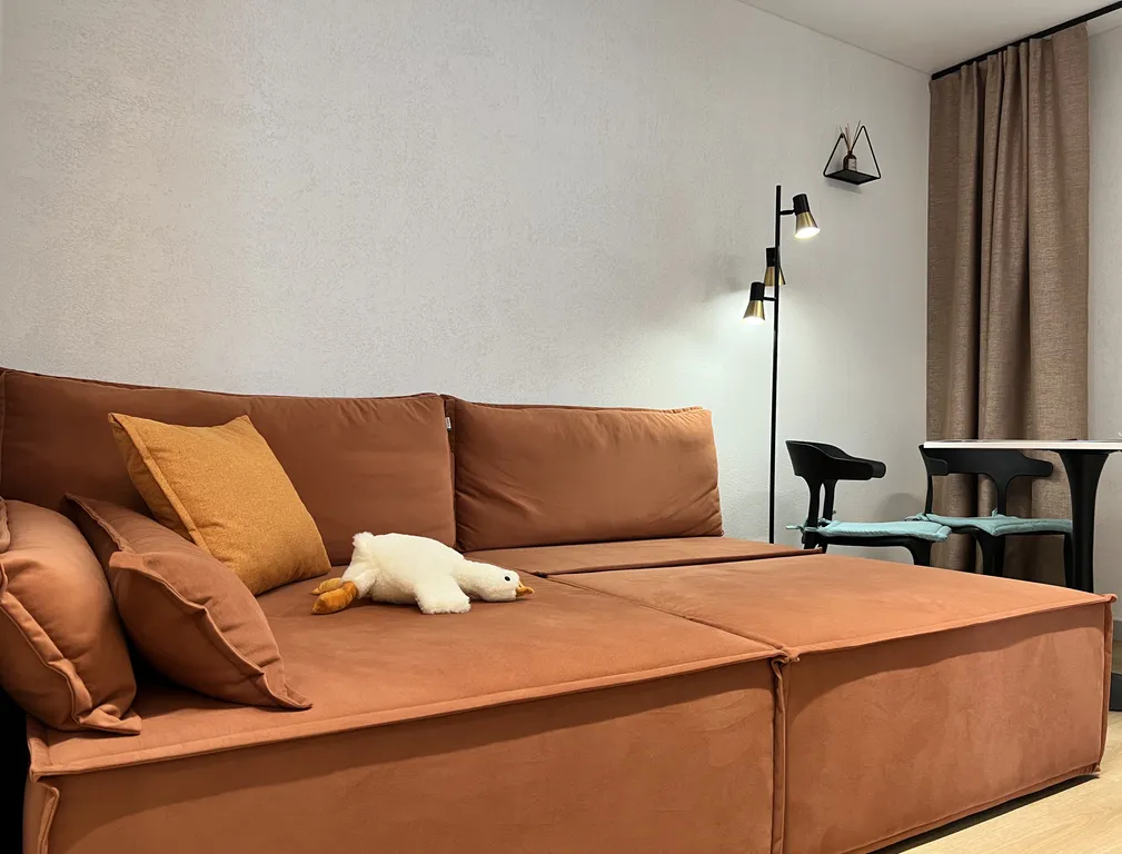 Квартира Квартира с дизайнерским ремонтом недалеко от парка Сокольники — Москва