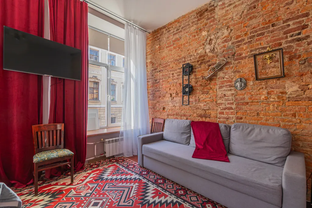 Квартира 2-комнатная квартира Sadovaya 42 у канала Грибоедова — Санкт-Петербург