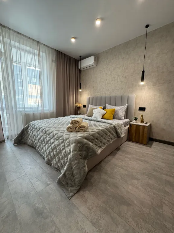 Сити -Центр, Квартира комфорт класса.