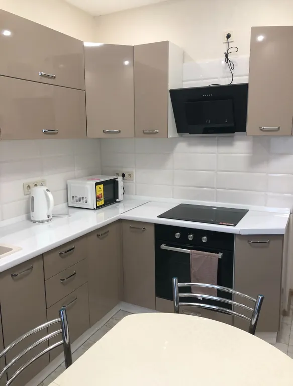 Уютная квартира в хорошем районе