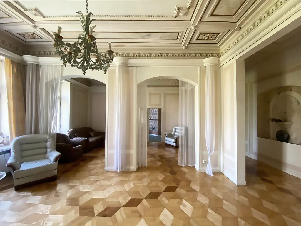 Квартира Колоритная квартира с камином и балконом в особняке Колобовых.Парковка — Санкт-Петербург