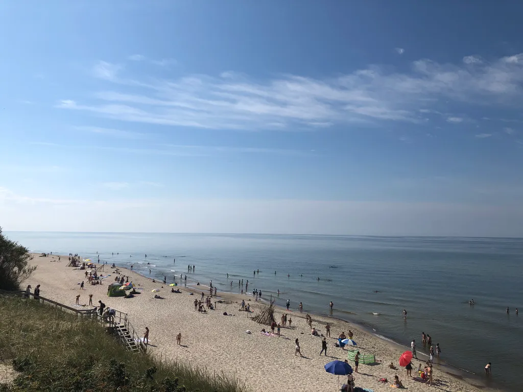 Квартира Апартаменты Baltic Sea 1 — Зеленоградск