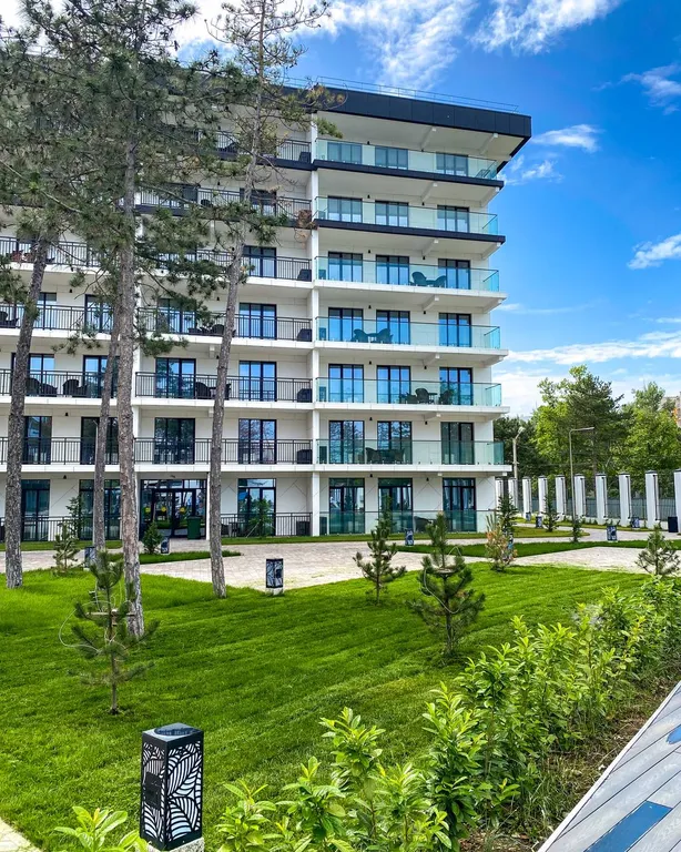 Sandy surf апартаменты у моря с бассейном для идеального отдыха