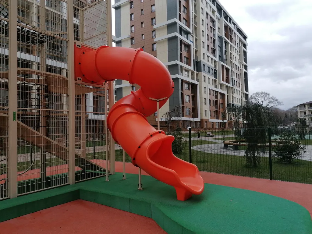 Уютная студия в ЖК Каравелла Португалии с бассейном на берегу моря