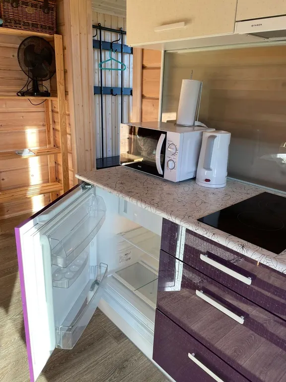 Домик на берегу Ладожского озера