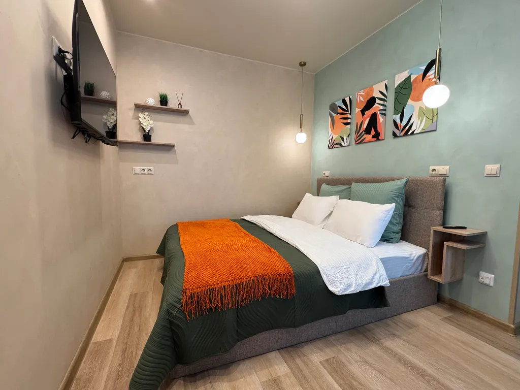 Уютная квартира недалеко от аэропорта