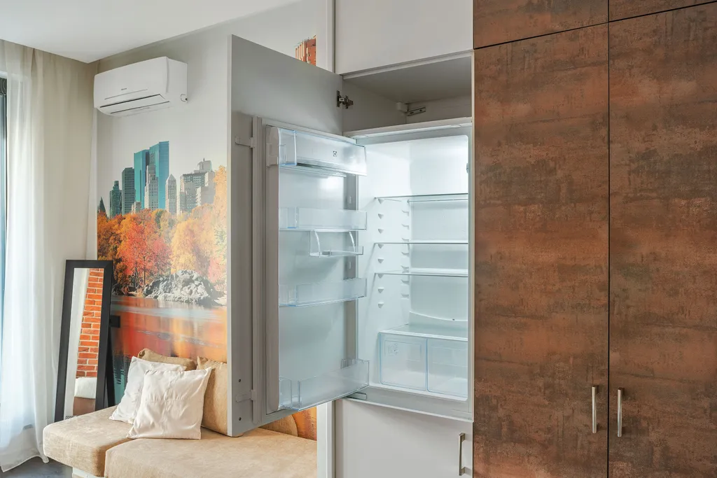 Квартира Квартира Студия Loft рядом с ТЦ Авиапарк — Москва