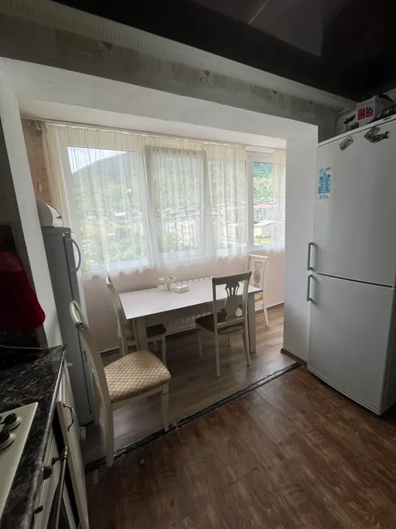 Укомплектованная трёхкомнатная квартира с шикарным видом