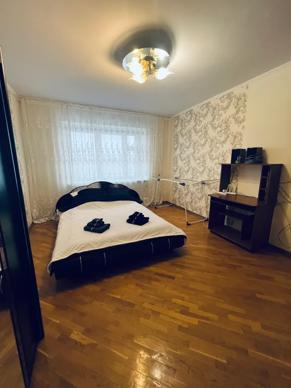 Уютная квартира в свечке в новой части города