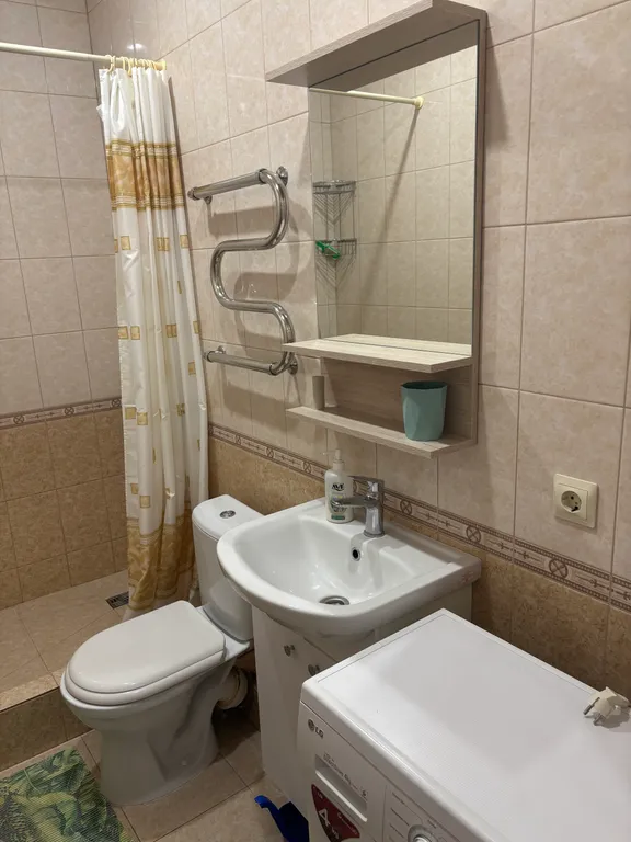 Квартира Квартира Уютная студия в новом ЖК — Анапа