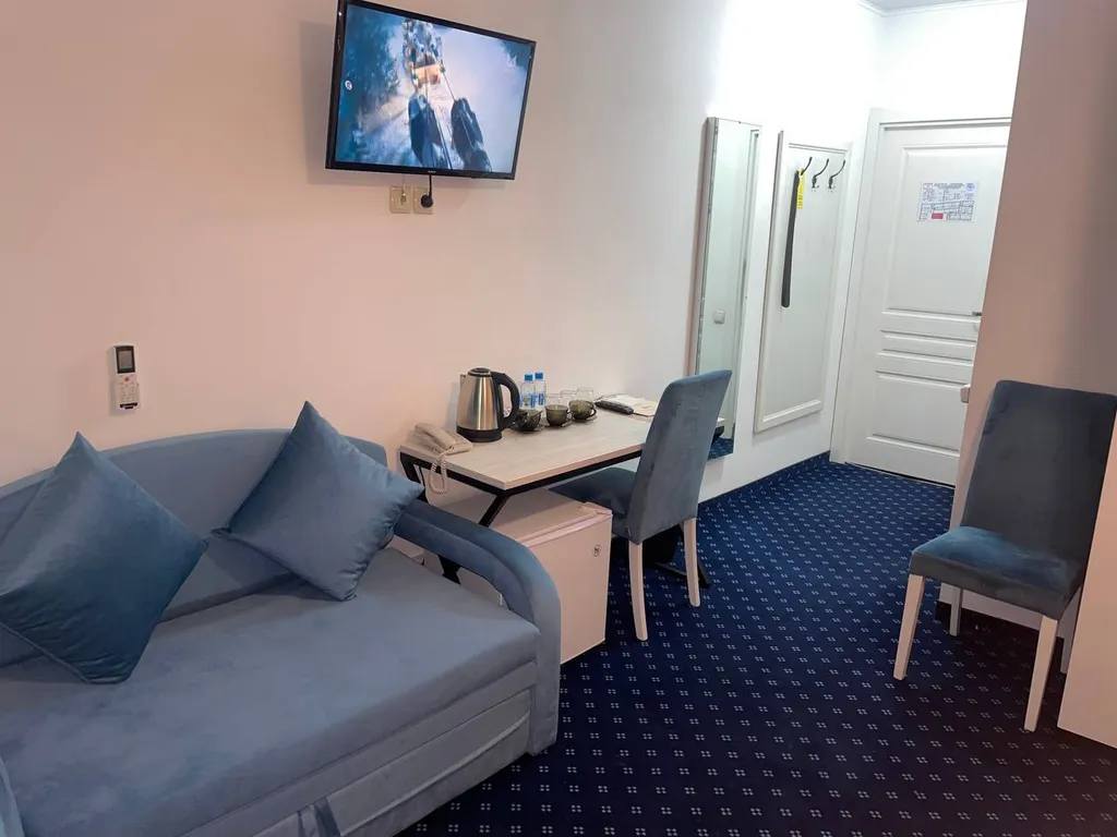 Квартира Квартира Двухместный номер Комфорт Плюс в отеле — Москва