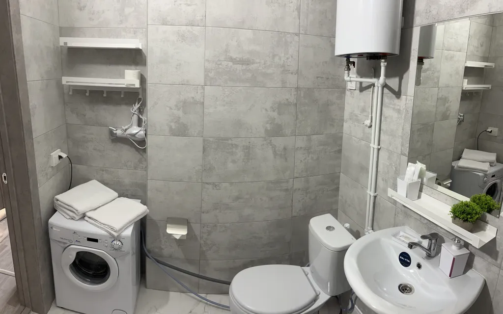 Апартаменты на 28 этаже