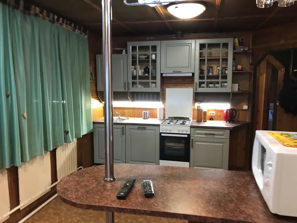 Коттедж Дом с пляжем и баней для посуточного проживания — Приморск