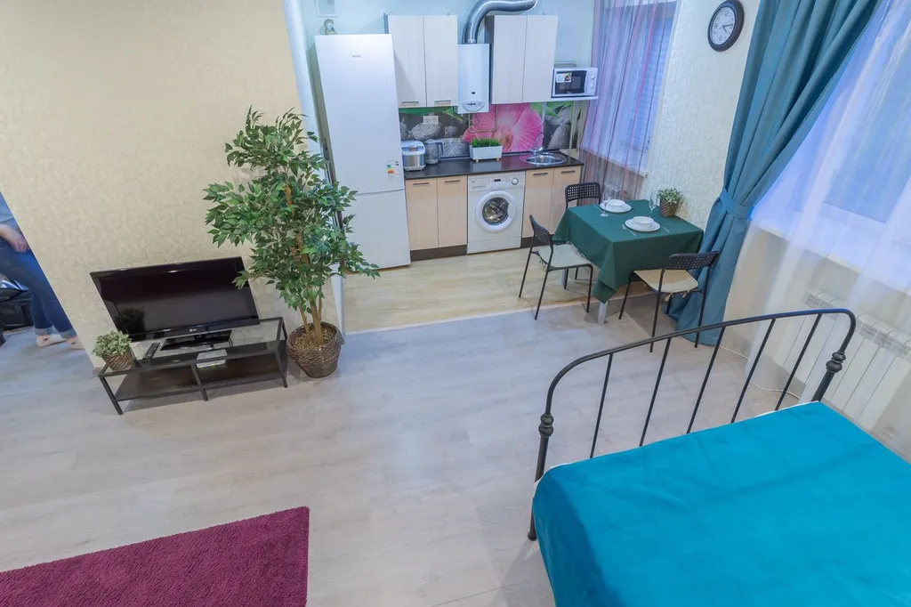 Квартира Квартира Уютная студия около метро — Нижний Новгород