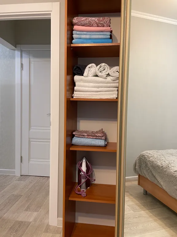 Светлая 2х комнатная квартира в центре