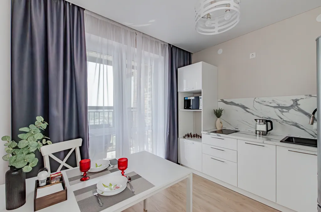 Уютная квартира рядом с Мегой