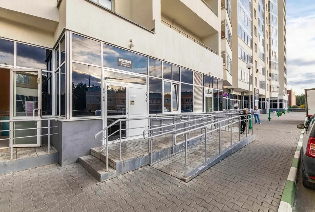 Студия с лоджией для 4-х гостей