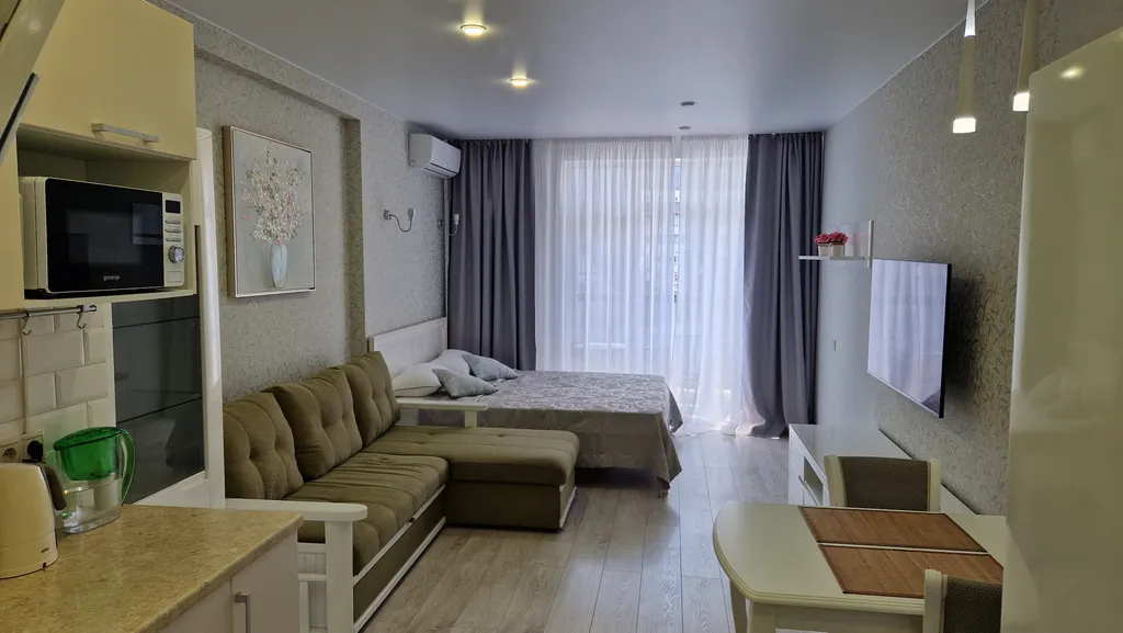 Уютная студия у моря в ЖК Босфор