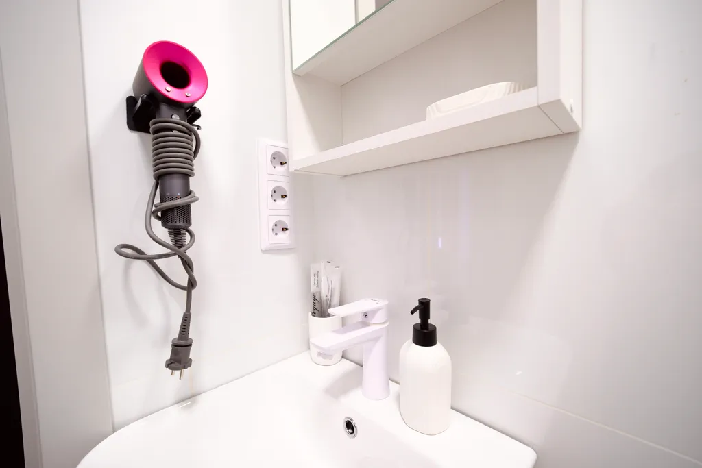 Студия с красивым видом