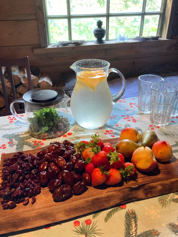 Уютный лесной домик со всеми удобствами