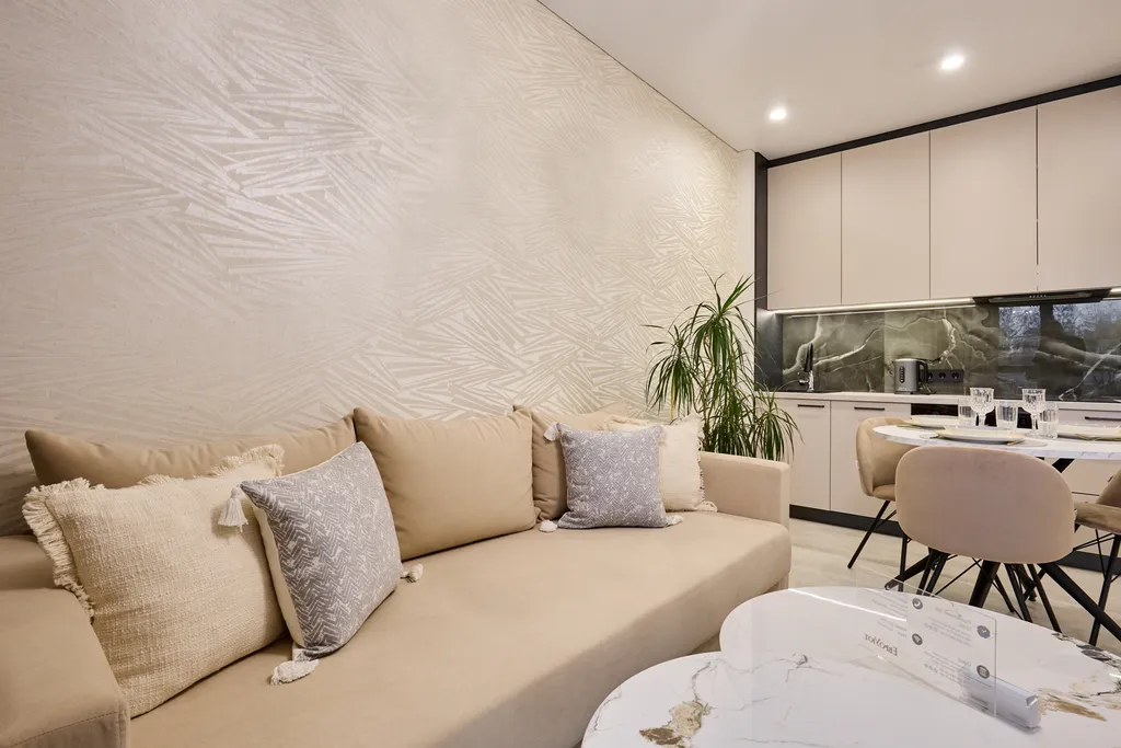 Новая студия в элитном доме