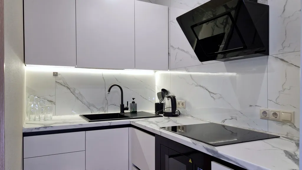 Новая двухкомнатная квартира у моря