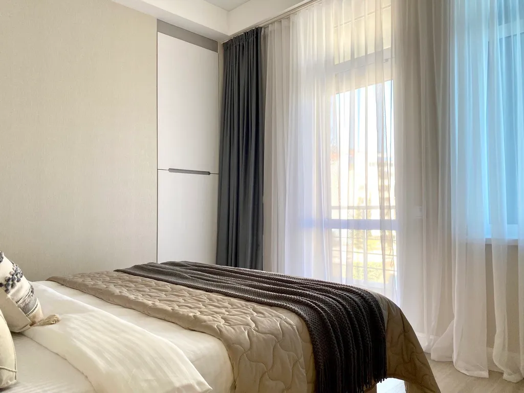 Евро-двухкомнатные апартаменты в ЖК Ришелье Шато с бассейном