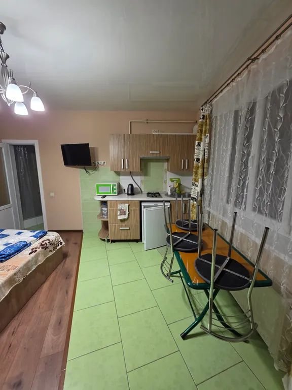 Однокомнатные апартаменты-студия