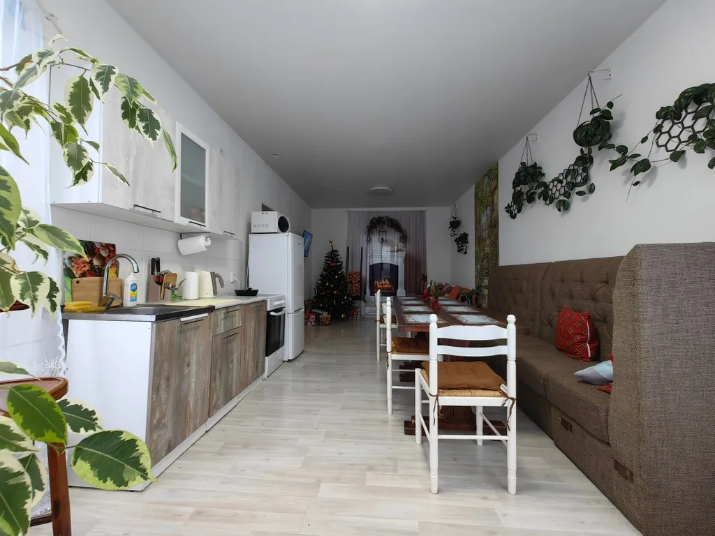 Коттедж с русской баней