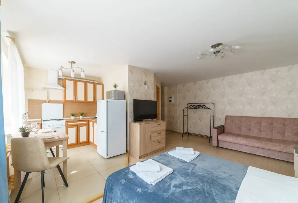 Апартаменты в Индустриальном районе