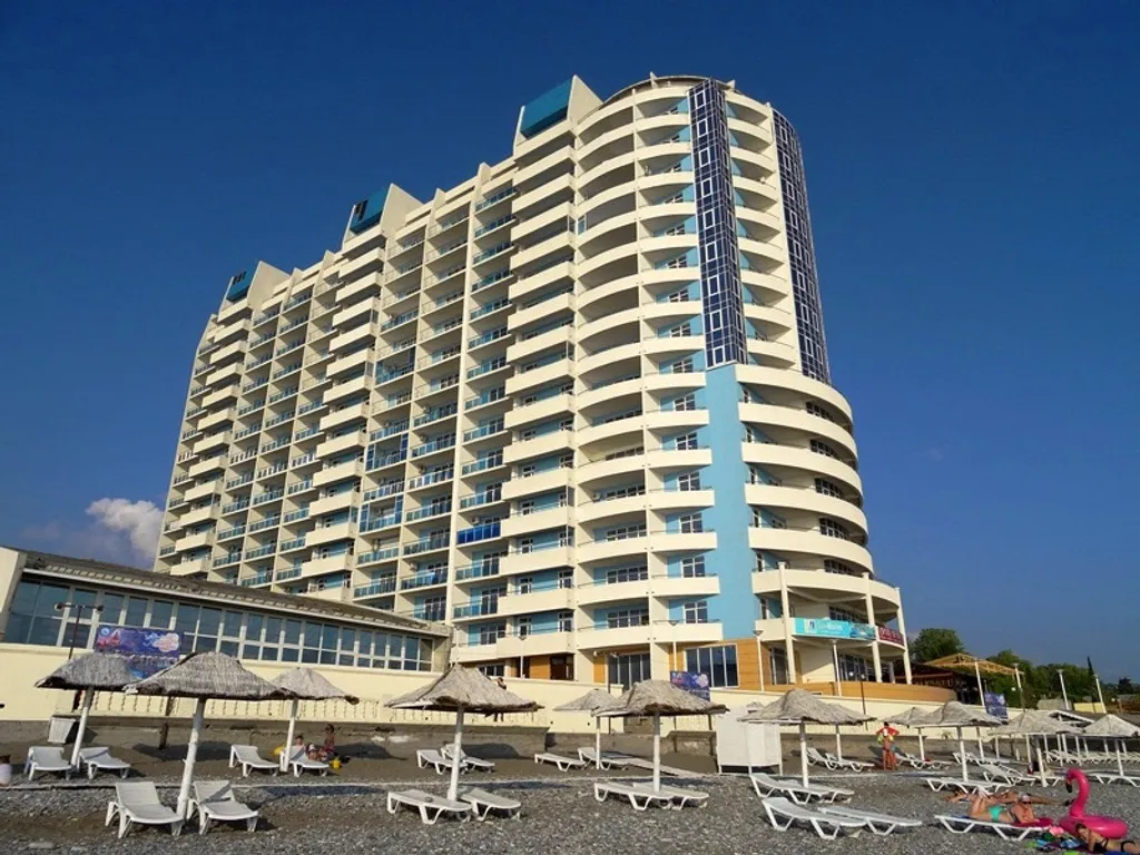 Квартира Квартира Студия на 11 этаже — Лазаревское