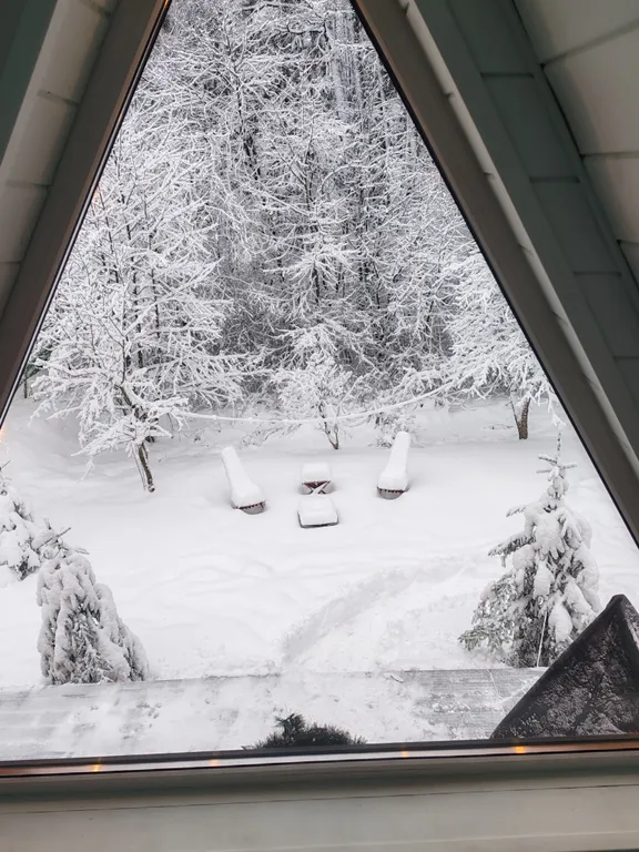 Коттедж Дом А-фрейм — Санкт-Петербург