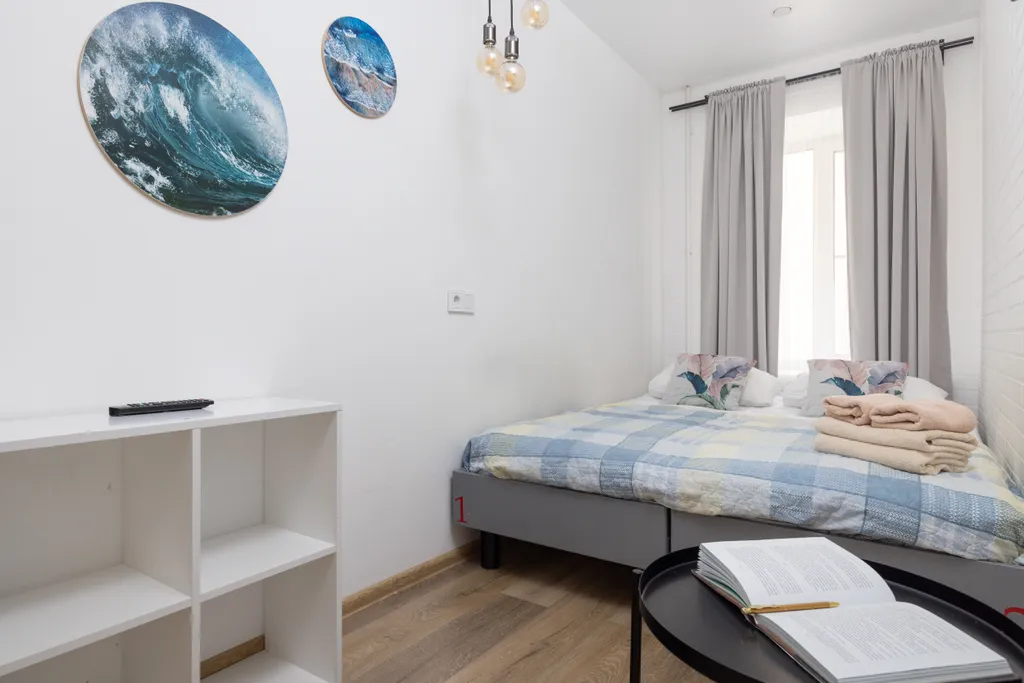 Квартира Квартира Уютная студия для двоих в центре — Санкт-Петербург