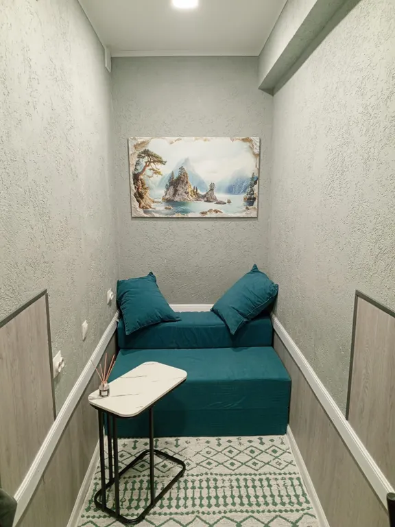 Капсула одноместная с раскладным диваном и душем