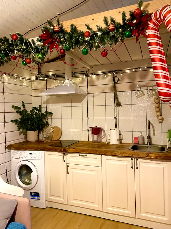 Коттедж Кедровый домик — Казачий Брод