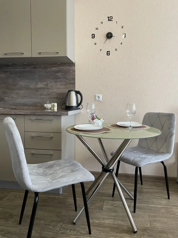 Нежный остров уюта в центре