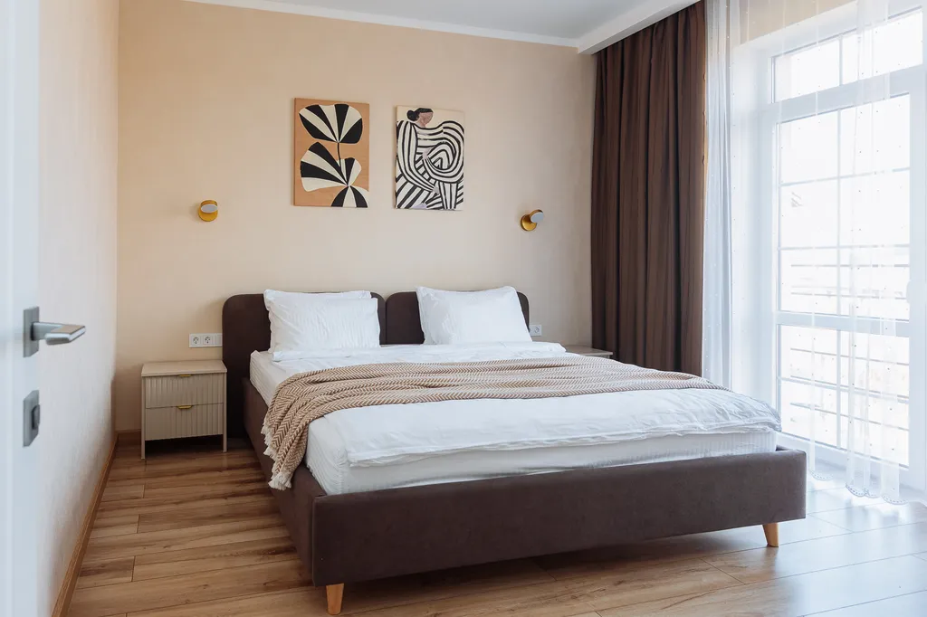 Новый дом с современным ремонтом