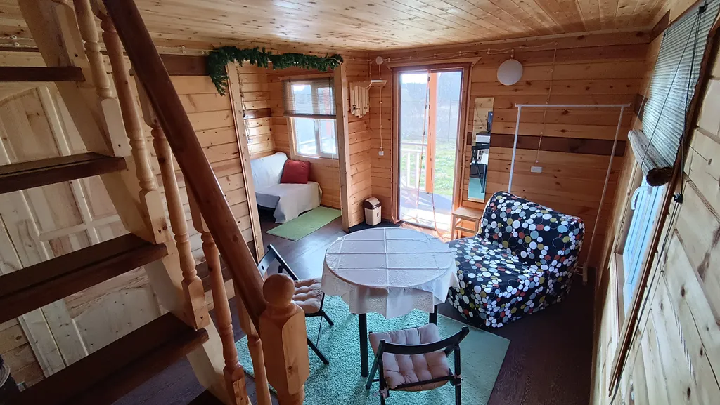 Коттедж Дом из бруса на участке 6 соток — Кучугуры