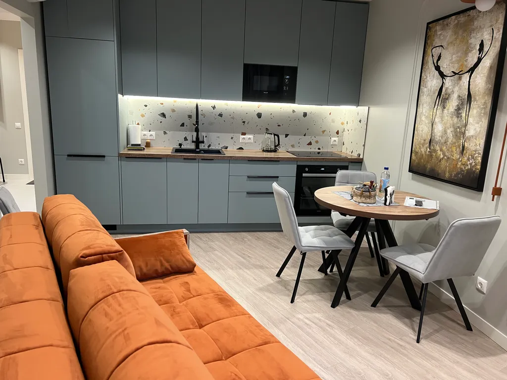 Уютная квартира с дизайнерским ремонтом в центре города — аренда посуточно в Санкт-Петербург