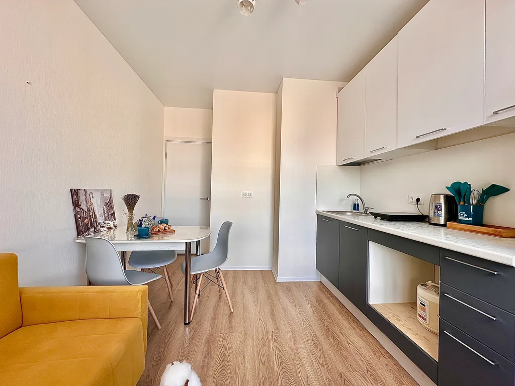 1-комнатная в 19 минутах от метро Котельники