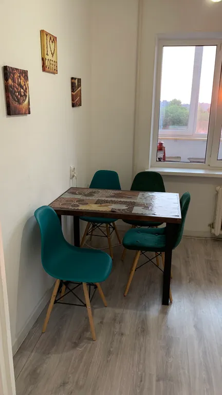 Просторная квартира со всеми удобствами