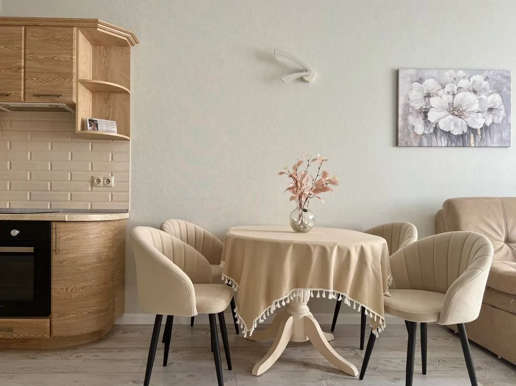 Апартаменты с видом на дон