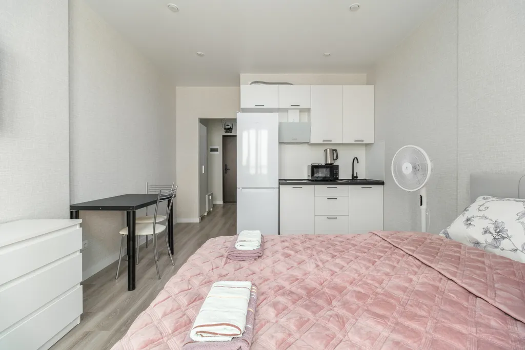 Квартира Квартира Sutki Rent студия рядом с аэропортом — Санкт-Петербург